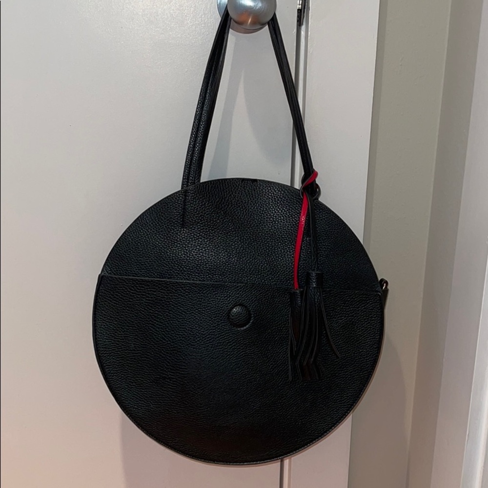 Anthropologie circle tote handbag